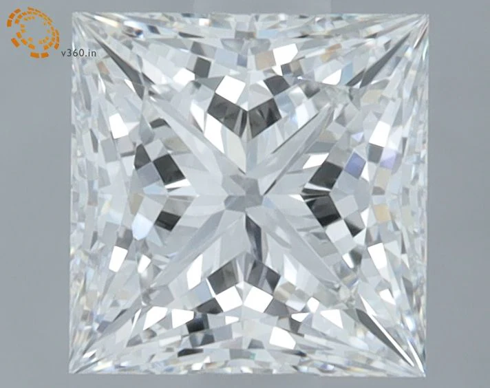 1.08 ct. E/VVS2 Princess Lab Grown Diamond