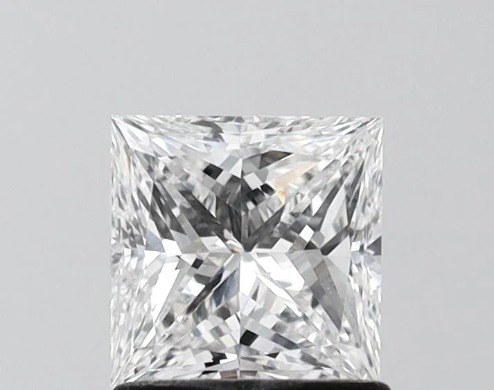 1.08 ct. E/VVS2 Princess Lab Grown Diamond
