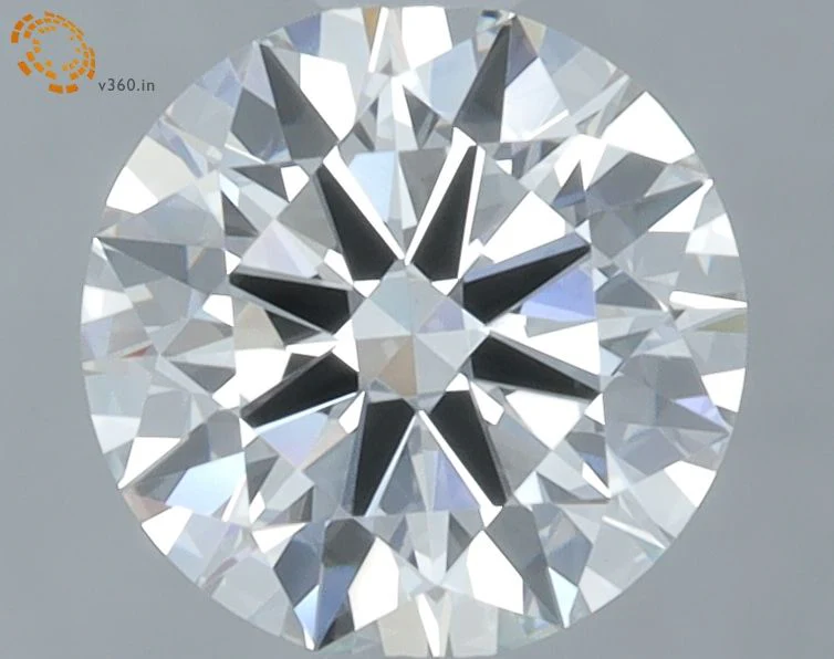 1.08 ct. E/VVS2 Round Lab Grown Diamond