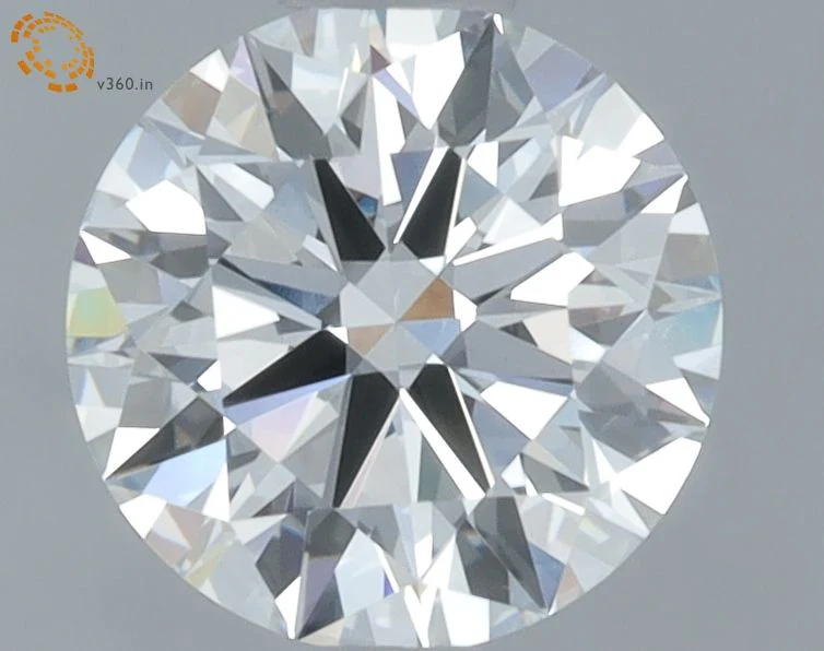 1.08 ct. E/VVS2 Round Lab Grown Diamond