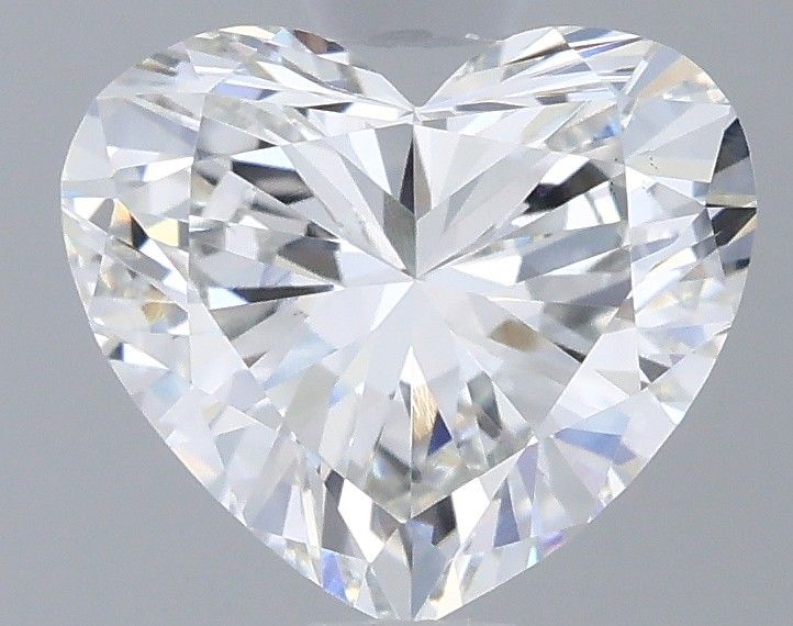 1.08 ct. F/VS1 Heart Lab Grown Diamond