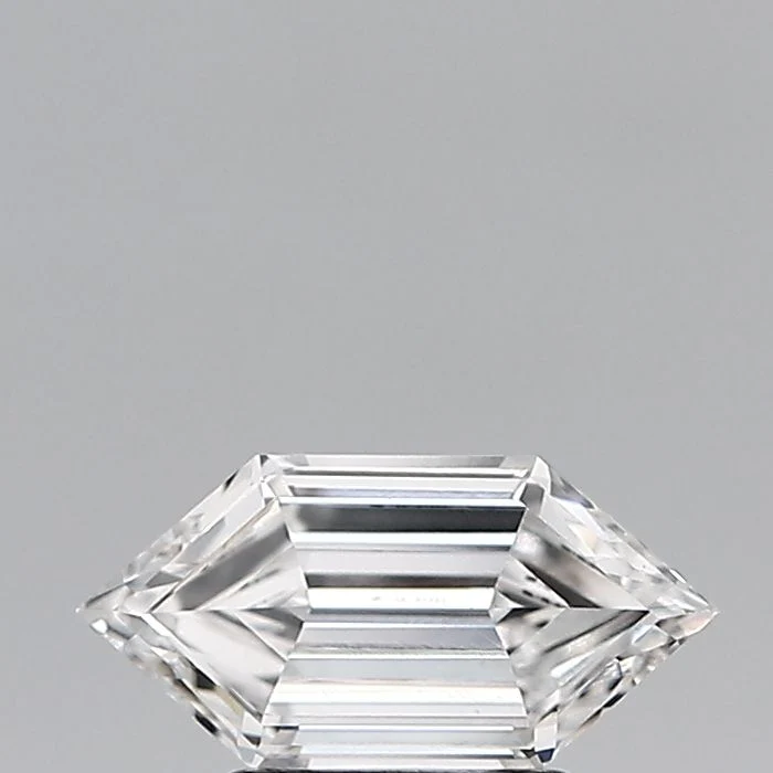 1.08 ct. F/VVS2 Hexagonal Lab Grown Diamond