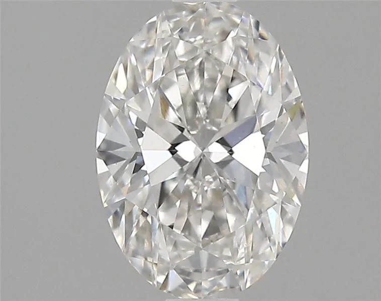 1.08 ct. F/VVS2 Oval Lab Grown Diamond