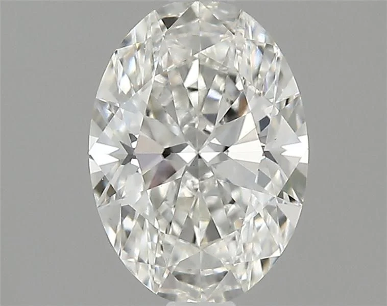 1.08 ct. F/VVS2 Oval Lab Grown Diamond