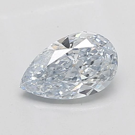 1.08 ct. Fancy Blue/VVS2 Pear Lab Grown Diamond