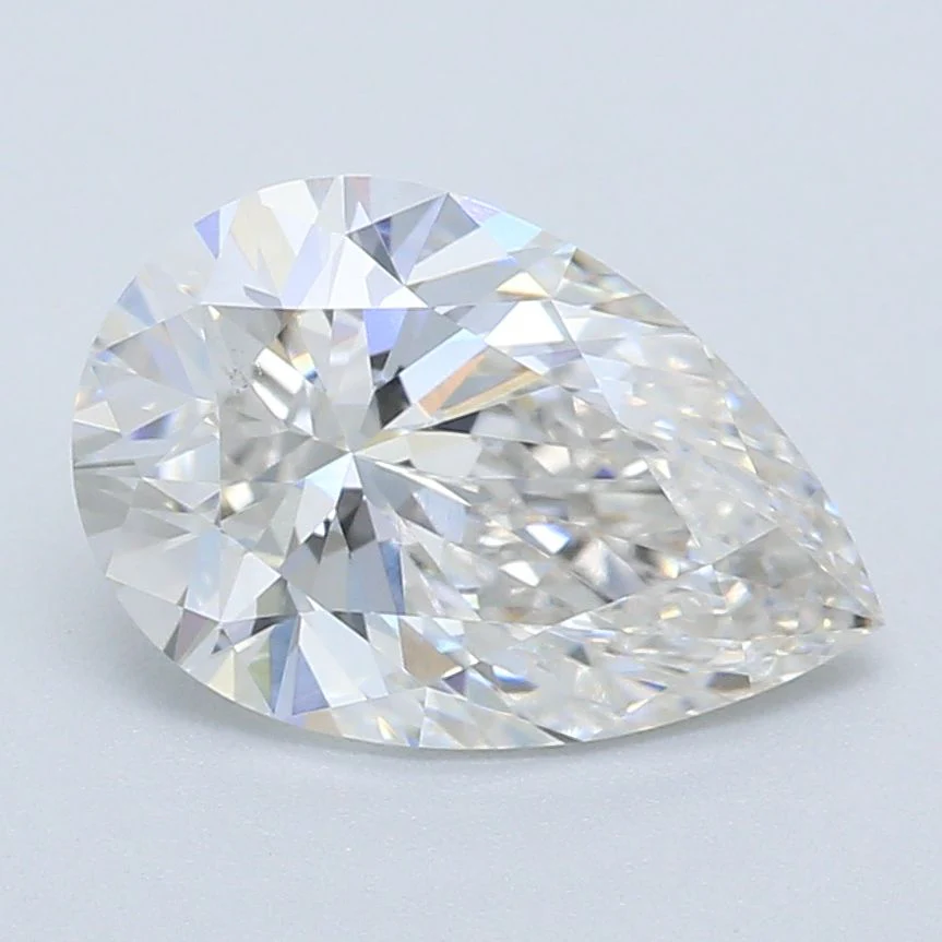 1.08 ct. G/VS2 Pear Lab Grown Diamond