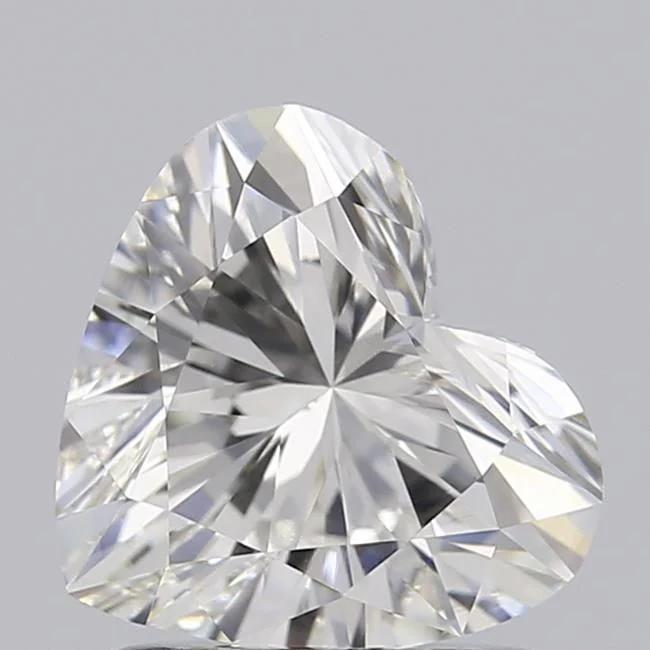1.08 ct. G/VVS2 Heart Lab Grown Diamond