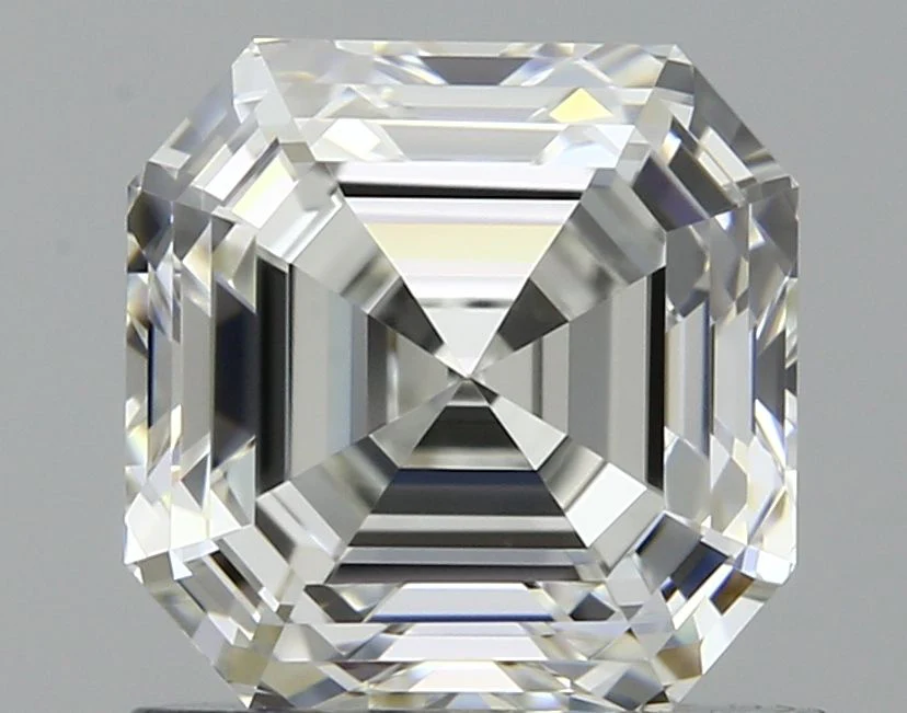 1.08 ct. H/VS1 Emerald Diamond