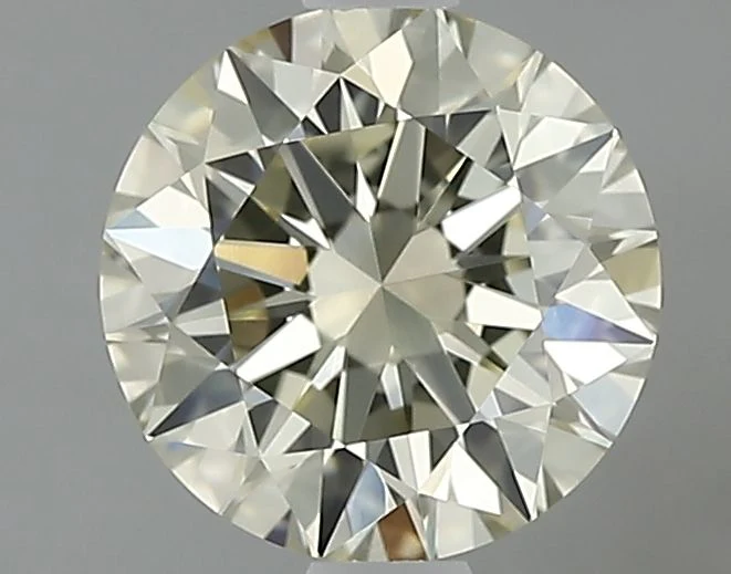 1.08 ct. U-V/VVS1 Round Diamond