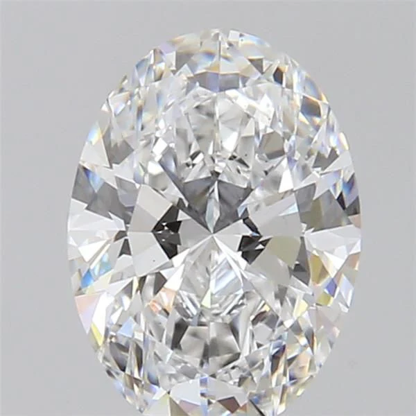 1.09 ct. D/VS1 Oval Lab Grown Diamond - Image 2