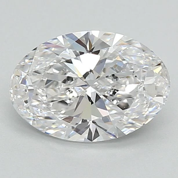 1.09 ct. D/VS1 Oval Lab Grown Diamond - Image 2