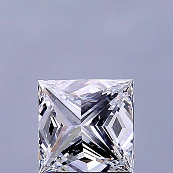 1.09 ct. D/VS1 Princess Lab Grown Diamond