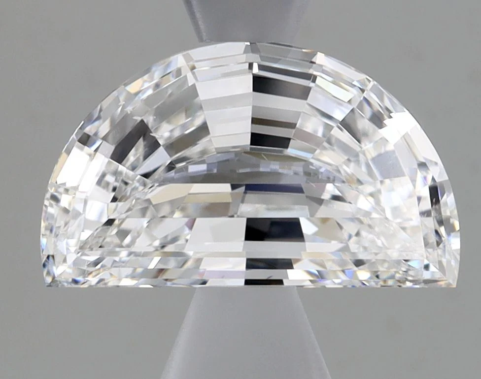 1.09 ct. D/VS2 Half Moon Diamond