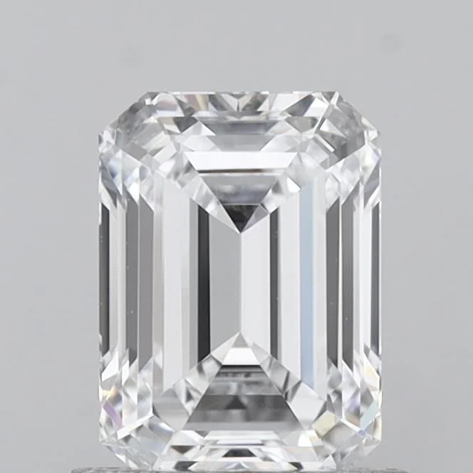 1.09 ct. D/VVS1 Emerald Lab Grown Diamond
