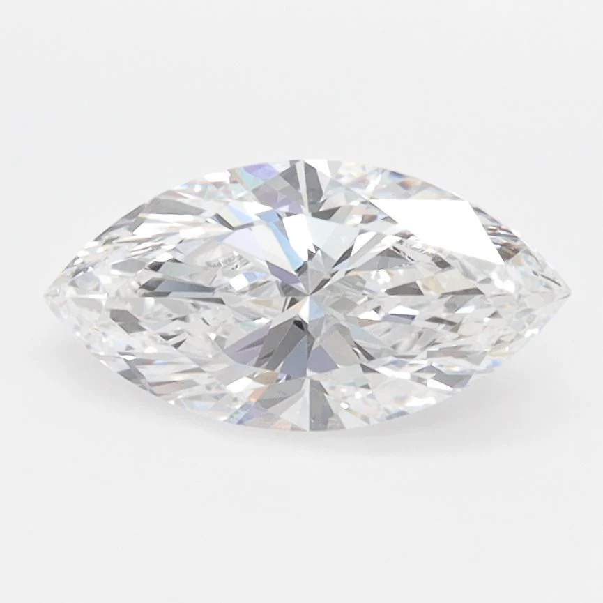 1.09 ct. D/VVS1 Marquise Lab Grown Diamond