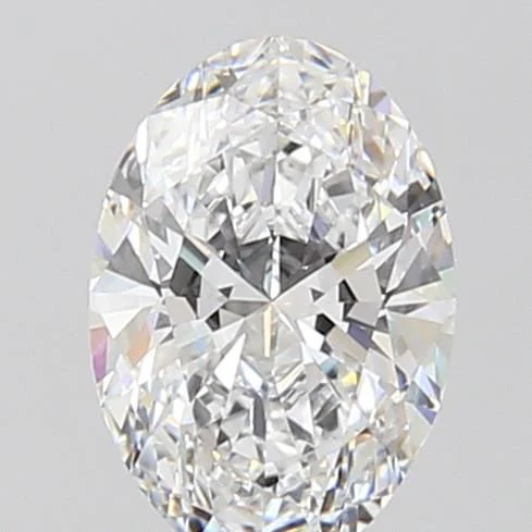 1.09 ct. D/VVS1 Oval Lab Grown Diamond