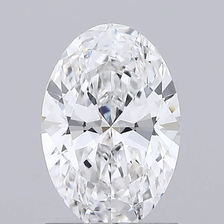 1.09 ct. D/VVS1 Oval Lab Grown Diamond