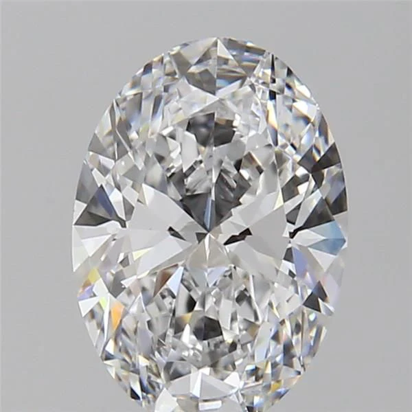 1.09 ct. D/VVS1 Oval Lab Grown Diamond