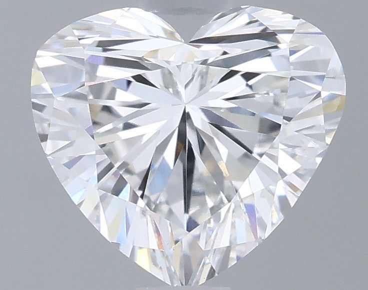1.09 ct. D/VVS2 Heart Lab Grown Diamond