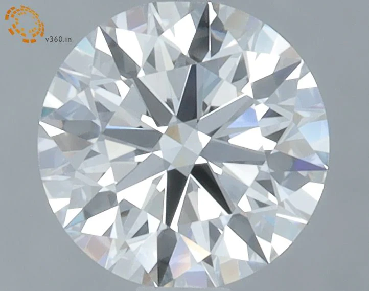 1.09 ct. D/VVS2 Round Lab Grown Diamond