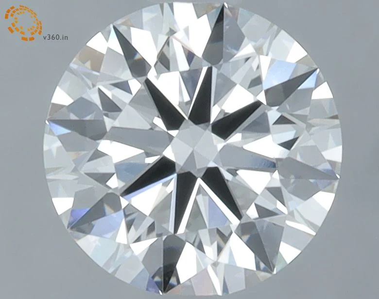 1.09 ct. D/VVS2 Round Lab Grown Diamond