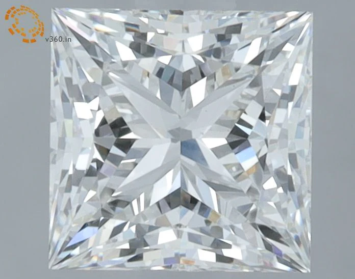 1.09 ct. E/VS1 Princess Lab Grown Diamond
