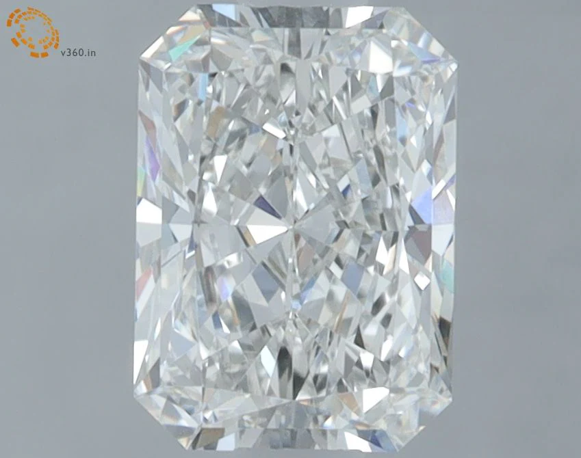 1.09 ct. E/VS1 Radiant Lab Grown Diamond