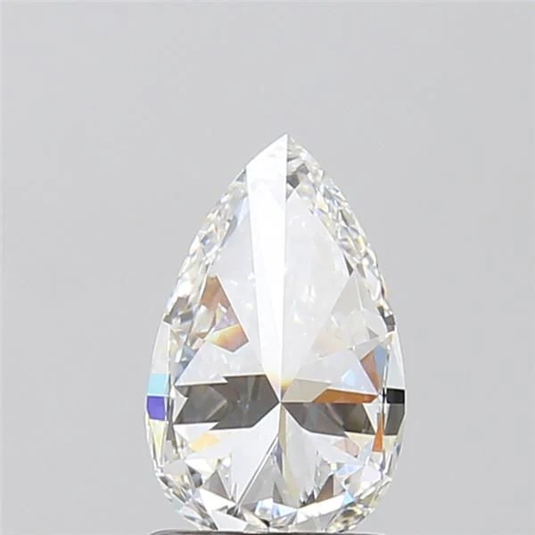 1.09 ct. E/VVS2 Pear Lab Grown Diamond