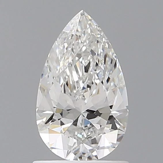 1.09 ct. E/VVS2 Pear Lab Grown Diamond