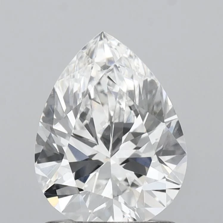1.09 ct. E/VVS2 Pear Lab Grown Diamond