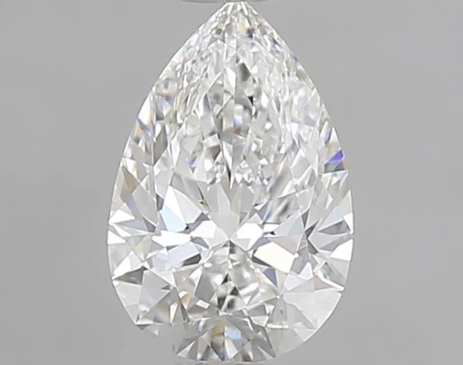 1.09 ct. E/VVS2 Pear Lab Grown Diamond