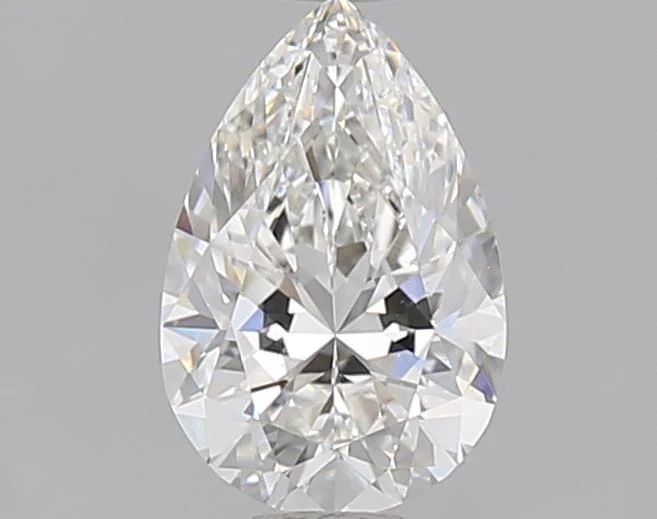 1.09 ct. E/VVS2 Pear Lab Grown Diamond