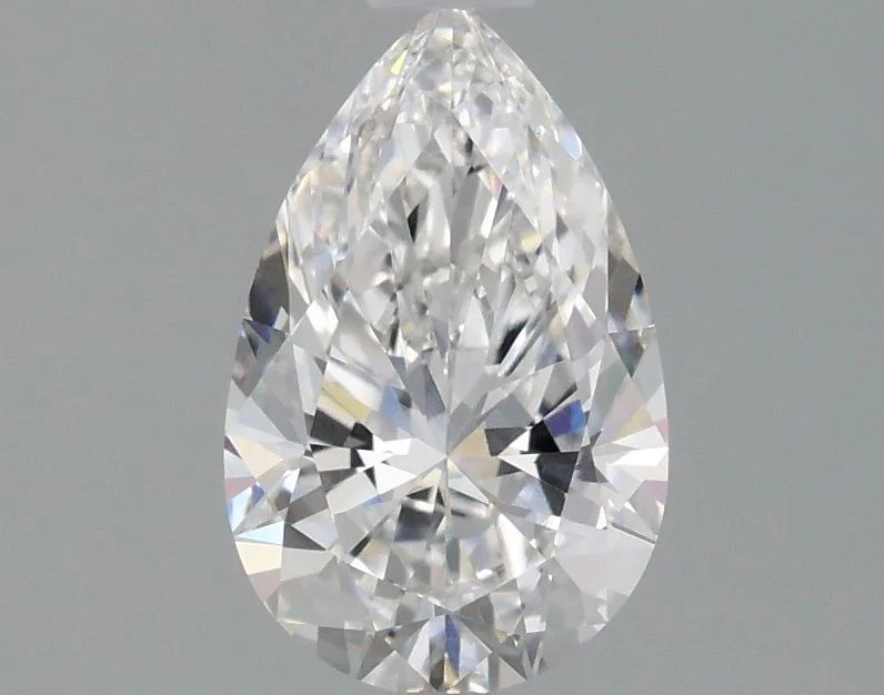 1.09 ct. E/VVS2 Pear Lab Grown Diamond