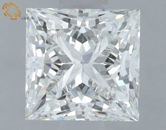 1.09 ct. E/VVS2 Princess Lab Grown Diamond