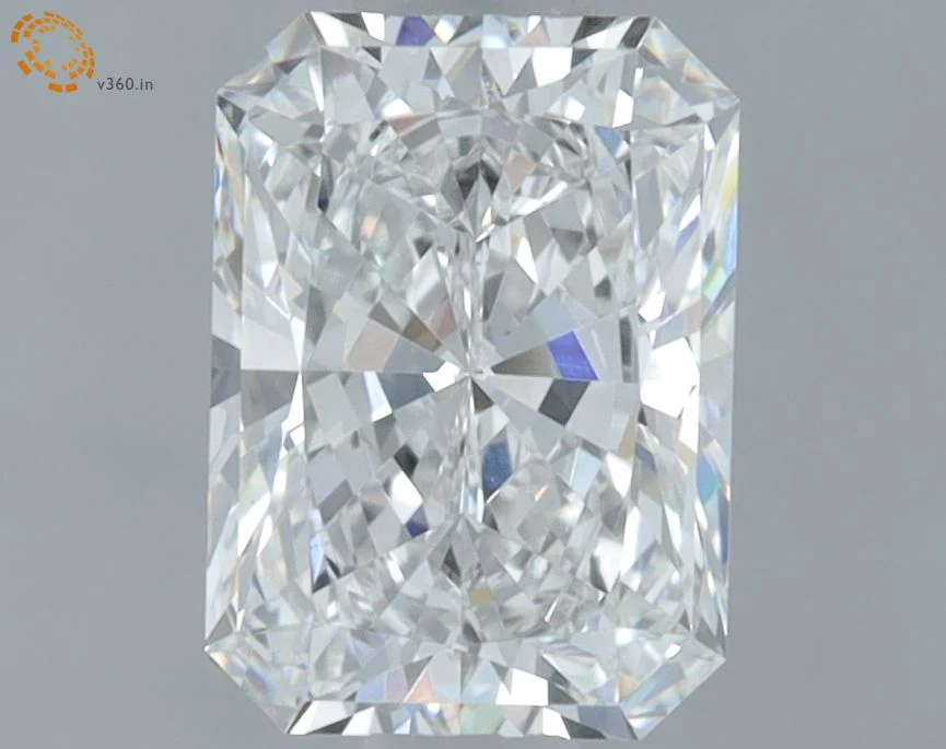 1.09 ct. E/VVS2 Radiant Lab Grown Diamond