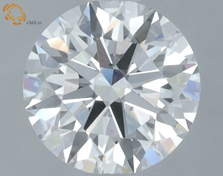 1.09 ct. E/VVS2 Round Lab Grown Diamond