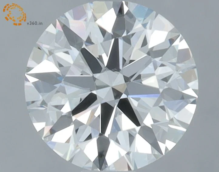 1.09 ct. E/VVS2 Round Lab Grown Diamond