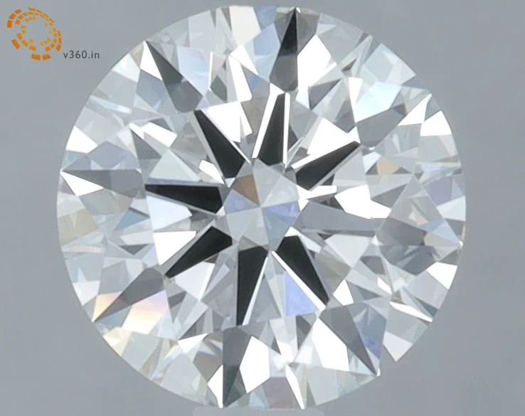 1.09 ct. E/VVS2 Round Lab Grown Diamond
