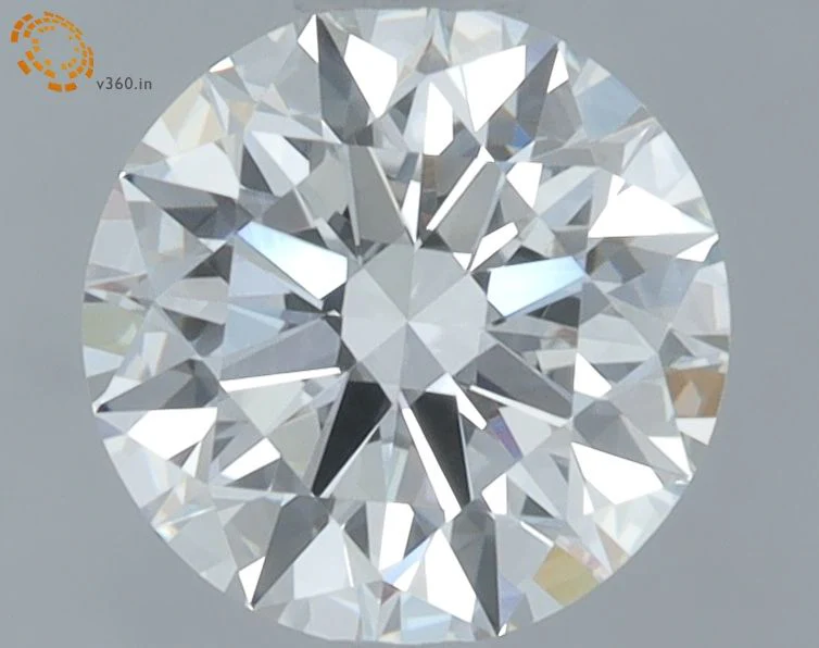 1.09 ct. E/VVS2 Round Lab Grown Diamond