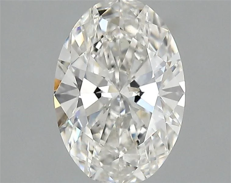 1.09 ct. F/VS1 Oval Lab Grown Diamond