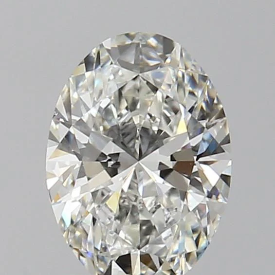 1.09 ct. F/VVS1 Oval Lab Grown Diamond