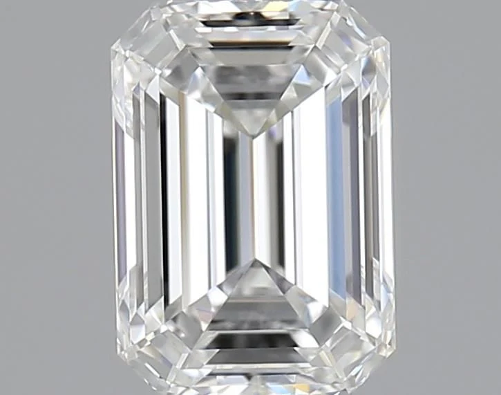 1.09 ct. F/VVS2 Emerald Diamond