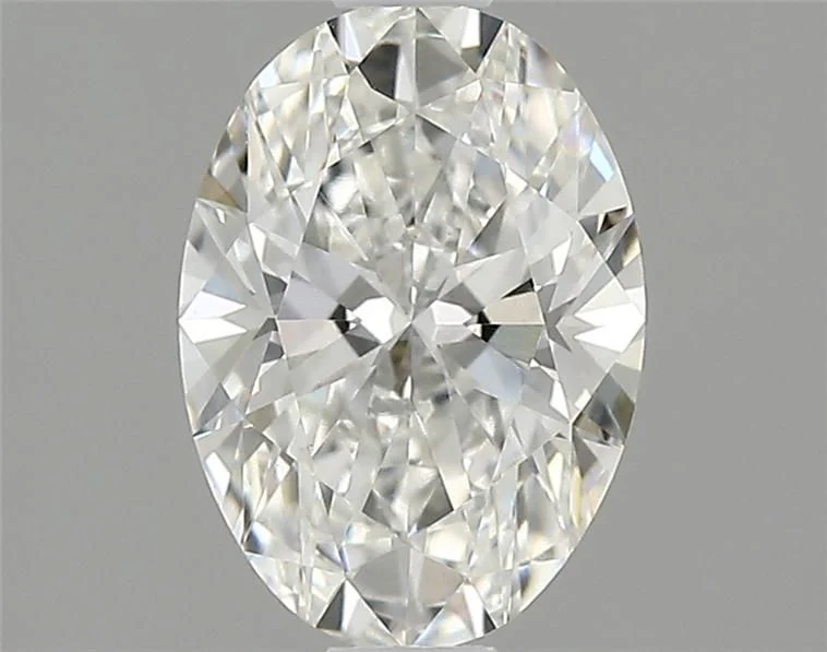 1.09 ct. F/VVS2 Oval Lab Grown Diamond