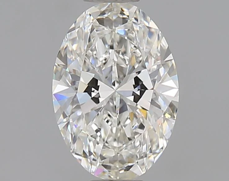1.09 ct. F/VVS2 Oval Lab Grown Diamond