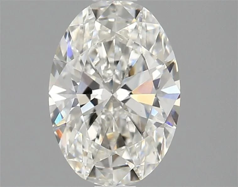 1.09 ct. F/VVS2 Oval Lab Grown Diamond