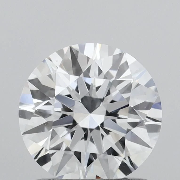 1.09 ct. F/VVS2 Round Lab Grown Diamond