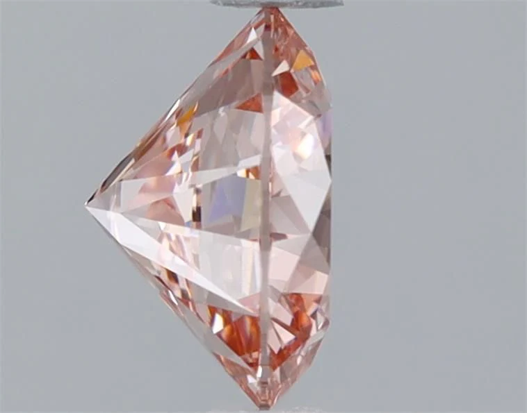 1.09 ct. Fancy Intense Pink/VS1 Round Lab Grown Diamond
