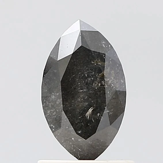 1.09 ct. Fancy Salt And Pepper/VVS2 Marquise Diamond