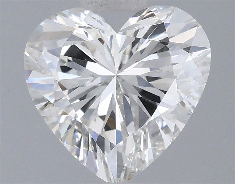 1.09 ct. G/VVS2 Heart Lab Grown Diamond