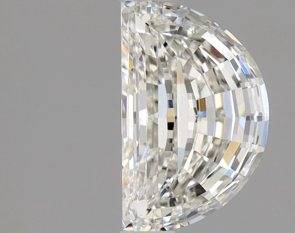 1.09 ct. I/VS1 Half Moon Diamond